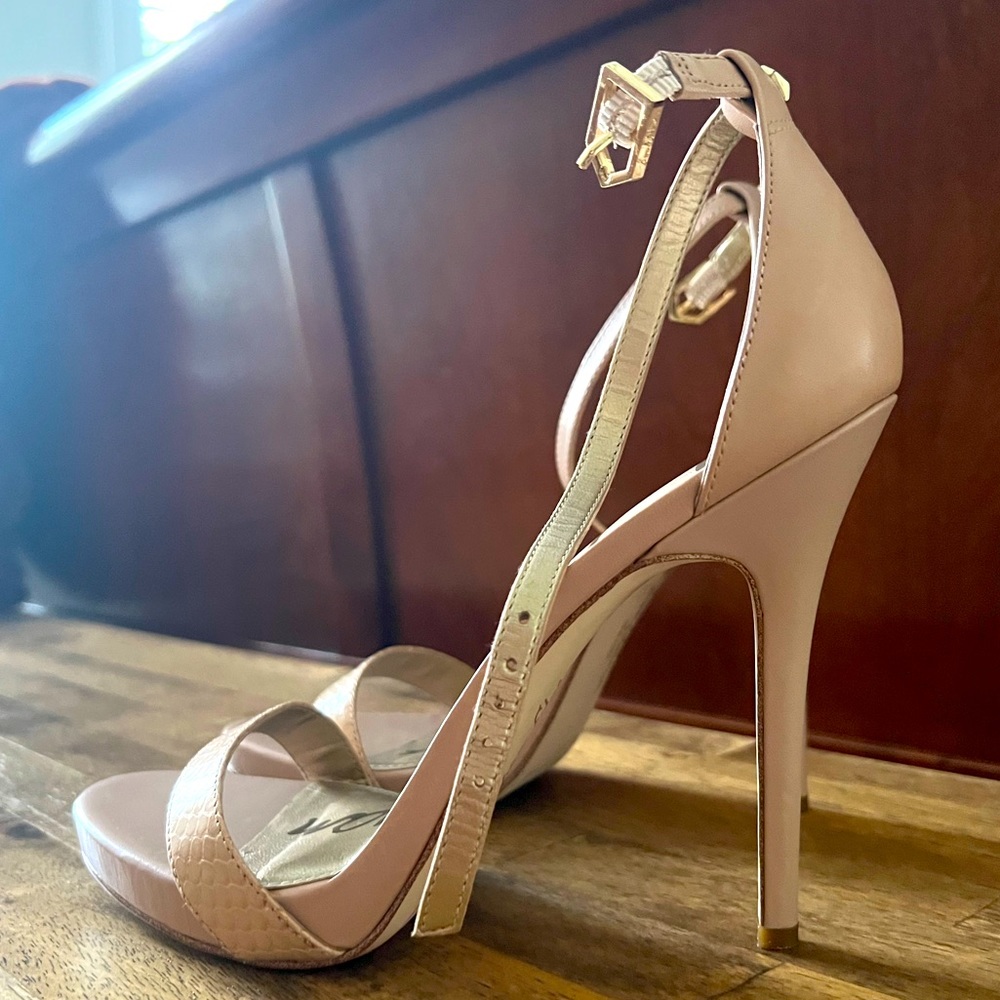 Sam Edelman Heels - Nude - 8